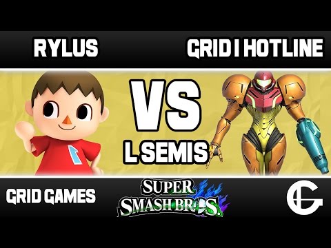 Rylus (Villager) VS GRID | Hotline (Samus) | Grid WiiU BiWeekly Losers Semis