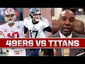 Charles Davis on 49ers vs Titans Impact on NFL Playoff Race | CBS Sports HQ