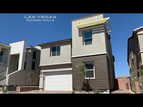 New Homes For Sale Las Vegas | Move In Ready w/ Roof Top Views | Hidden Hills by Lennar | $437,092