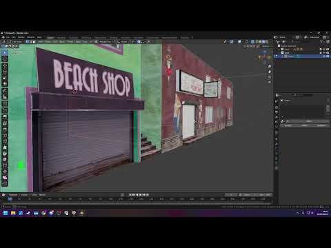 GTA V/FiveM MLO Tutorial part 1 (Blender/Sollumz)