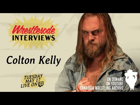 Colton Kelly on being a second-generation wrestler and his dream matches!