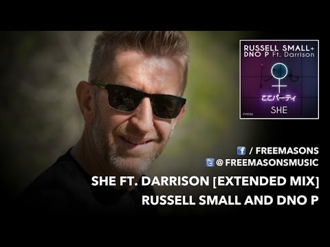 Russell Small, DNO P Ft. Darrison - She (Extended Mix)