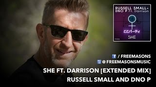 Russell Small, DNO P Ft. Darrison - She (Extended Mix)