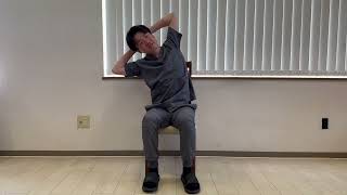 四日市で人気整体がおススメする頭痛を整えるストレッチ