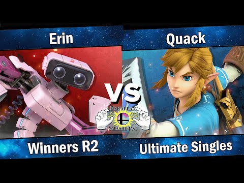 Parallax 14 Winners Round 2 - Erin (R.O.B.) Vs. Quack (Link)