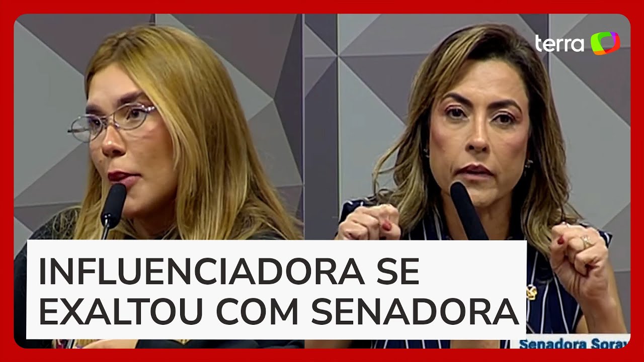 Virginia se irrita com vídeo antigo na CPI das Bets, e senador pede respeito a Soraya Thronicke