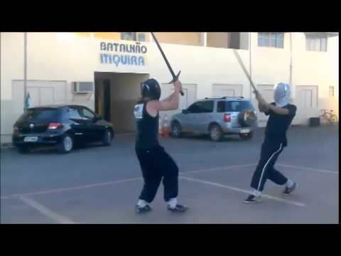 Treino Scherma 17/08/2014 - Parte1