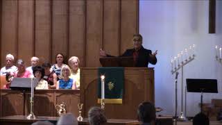 "When Faithfulness Fails!"; Scripture Reading: Mark 2:18-22; Rev. Dr. Craig Wright, Sunday