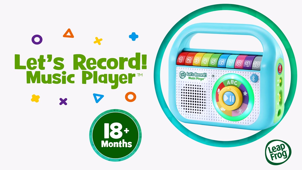 Let's Record! Music Player™ | Demo Video | LeapFrog®