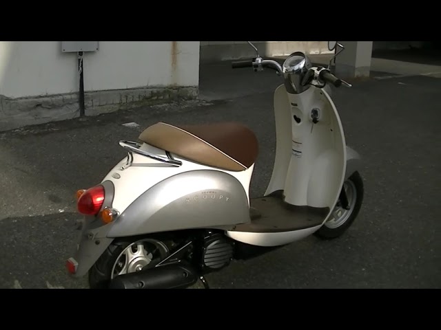 クレアスクーピー/ホンダ ワンオーナー車 キャブレーターモデル 中古車 