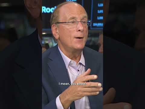BlackRock's Larry Fink warns a data center moratorium could trigger a recession