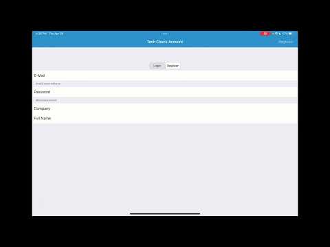 S3C Tech Check  - 2. How to Sign Up for the Sporlan S3C Tech Check App