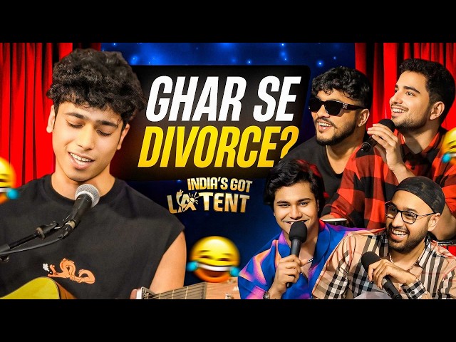 HE SINGS ABOUT OTHER PEOPLE'S TRAUMA | India's Got Latent