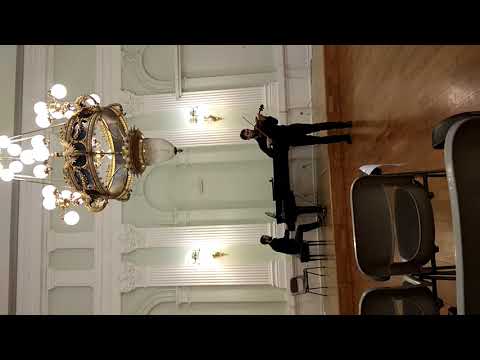 Concurso Jóvenes Intérpretes "Ciudad de Xátiva" especialidad cuerda frotada.