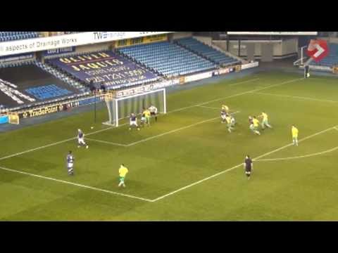 Blades goals from Youth Cup clash at Millwall