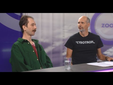 ZOOM 20.11.2025. - GORAN TOMAŠEVIĆ I ANDREA LJEKAJ  O ELEKTRONIČKOJ GLAZBI U HRVATSKOJ