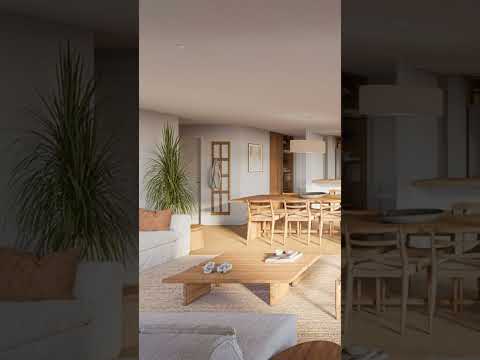 Video de YouTube - Venta apartamento de 3 dormitorios en Barrio Parques II