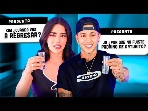 ¿Cuando REGRESA KIM LOAIZA? 😳 Verdad o Shot 🥂