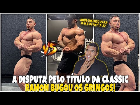 RAMON DINO UPDATES SHAPE AND SCARES FOREIGNERS | IT'S ALL OR NOTHING FOR CBUM