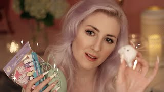 ASMR Doing Your Makeup with the Wrong Props To Fall Asleep Fast (whisper)