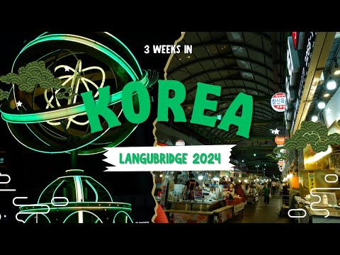Langubridge: Summer program in Korea