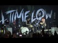 All Time Low - Weightless LIVE @ Zona Roveri [01 ...