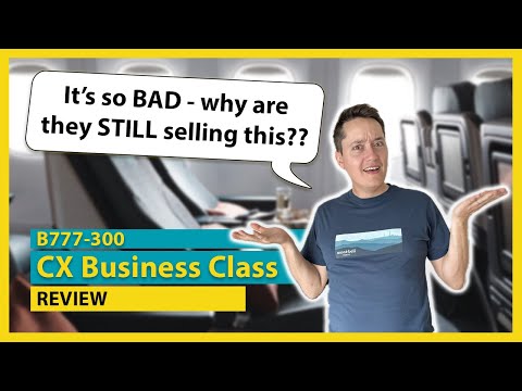 YouTube thumbnail for Cathay Pacific Boeing 777-300