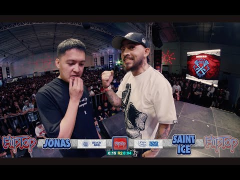 FlipTop - Jonas vs Saint Ice @ Isabuhay 2025
