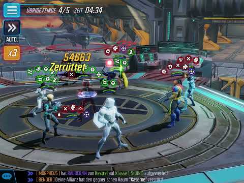 628k SL vs. 961k Ax-Men (333k punch up) - MSF