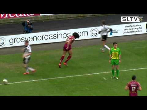 Huddersfield v Widnes