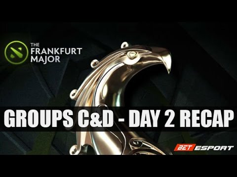 Frankfurt Major Day 2 Highlights