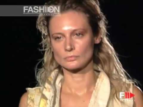 "Gattinoni" Spring Summer 2003 Milan 1 of 4 Pret a Porter Woman by FashionChannel