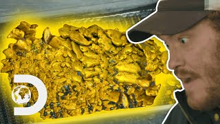 The Biggest Gold Finds Of The Season I Gold Rush: White Water