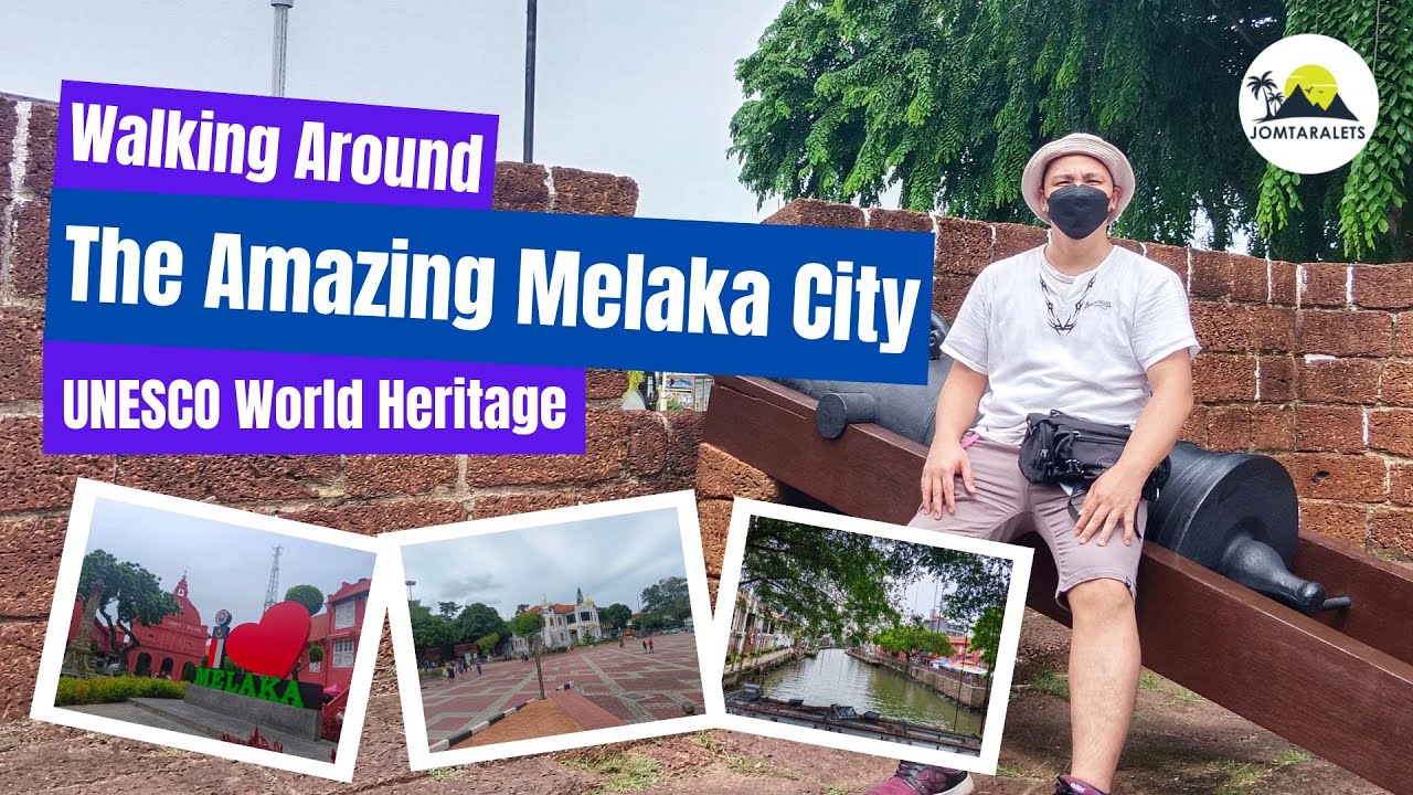 Walking Around The Amazing Melaka City | Year 2022 | UNESCO World Heritage Site