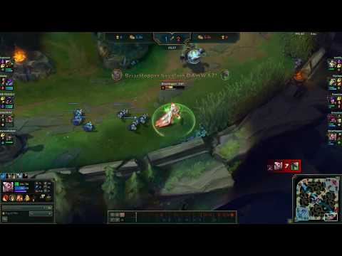 Twitch vs 200 IQ Rakan