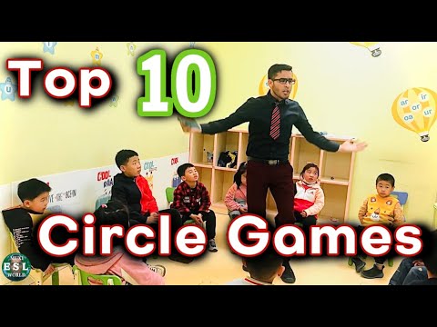 384 - Top 10 Circle Games for Kids