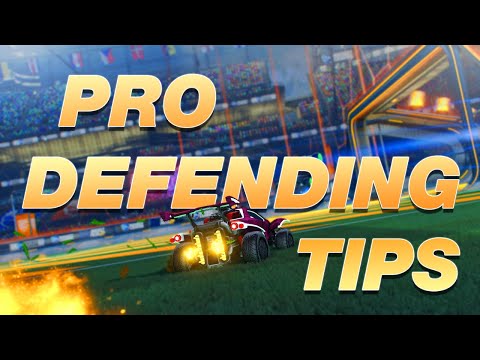 How To Defend Like A Pro In Rocket League