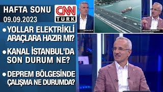 Ulaştırma ve Altyapı Bakanı Abdulkadir Uraloğlu, merak edilenleri yanıtladı - Ha