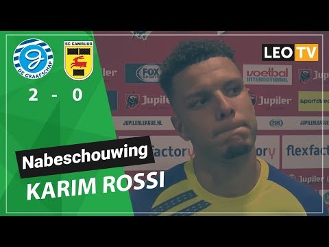 Nabeschouwing: Karim Rossi De Graafschap - SC Cambuur