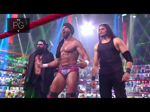 Jinder Mahal vs Jeff Hardy (Full Match)
