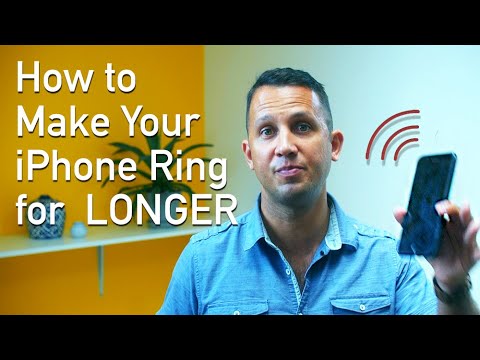 How to Make Your iPhone Ring for Longer