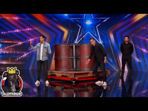 America's Got Talent 2022 Henry and Klauss Full Performance Auditions Week 6 S17E07
