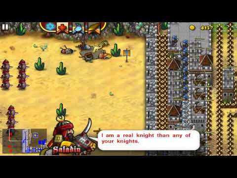 Fortress Under Siege, crusader mode..