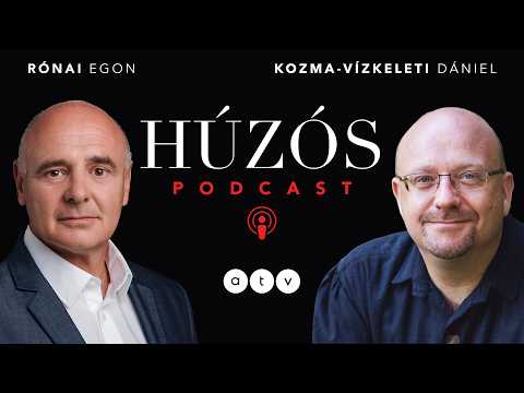Húzós podcast / Kozma-Vízkeleti Dániel – Az eltérő poltikai vélemény olyan lett, mint a megcsalás