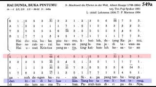 Download lagu (Sopran) Hai Dunia Buka Pintumu PS  549a mp3 Download lagu (Sopran) Hai Dunia Buka Pintumu PS  549a mp3