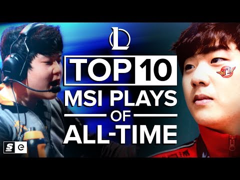 The Top 10 Mid-Season Invitational Plays of All-Time
