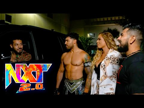 Santos Escobar rescues Legado del Fantasma: WWE NXT, Aug. 23, 2022