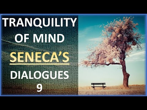 Seneca: Of Tranquillity of Mind - (My Narration)