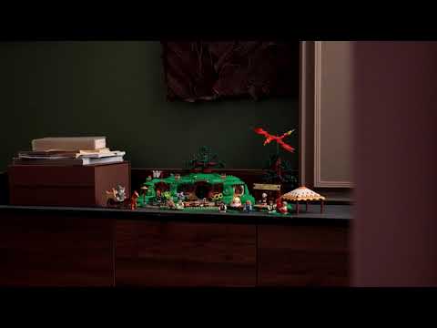 Vidéo LEGO Icons 10354 : Le Seigneur des Anneaux : la Comté