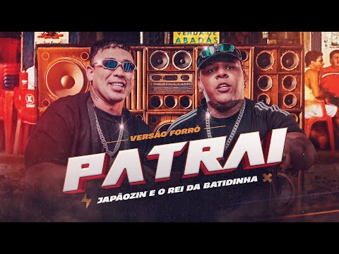 PATRAI (Passei a Noite Pensando) - O Rei da Batidinha e Japãozin (Clipe Oficial)